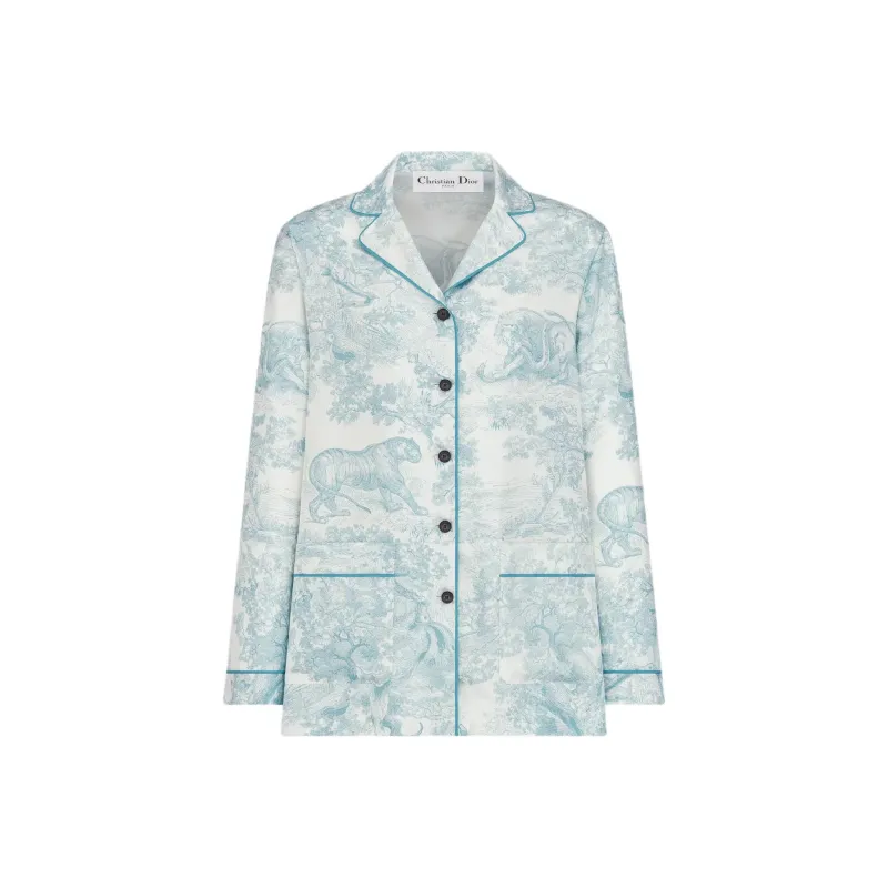 DIOR Dioriviera SS25 Shirt Women's Green-0