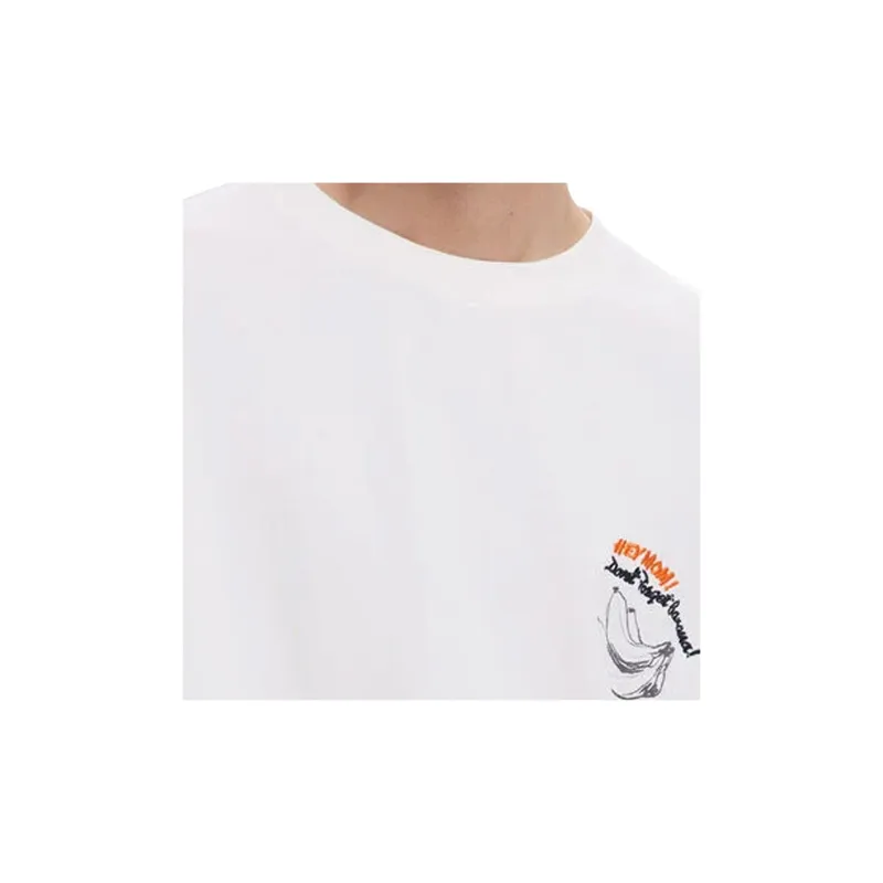 Desigual T Shirts Men Ecru-1