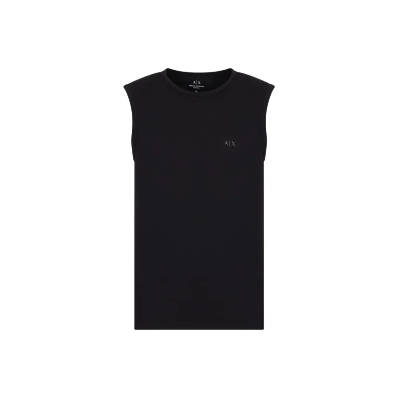 ARMANI EXCHANGEAE Tank Top Men's Black-0