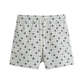 ZARA Swimming Shorts Men White