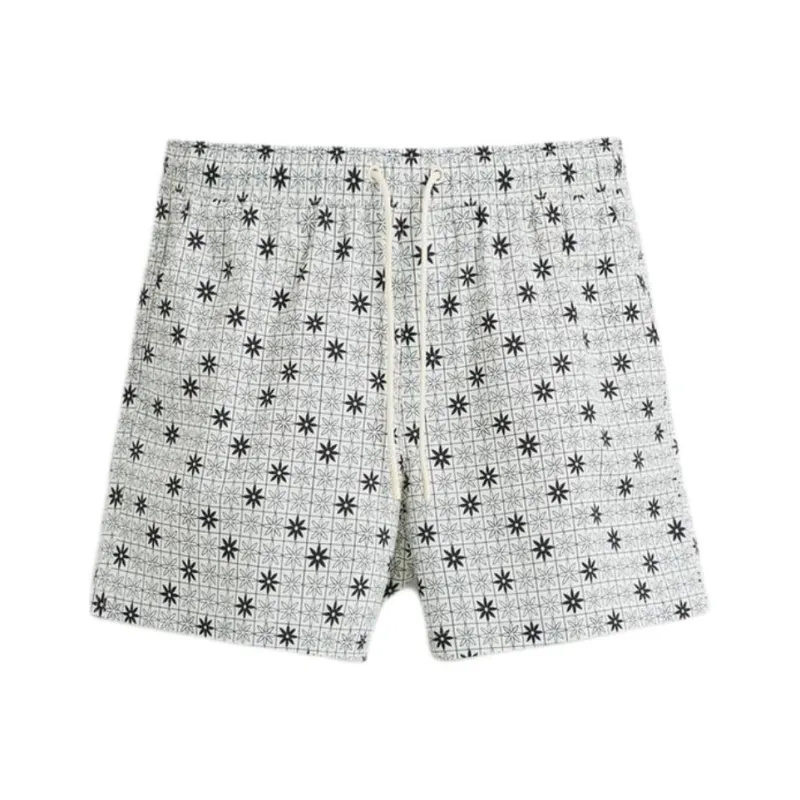 ZARA Swimming Shorts Men White-0