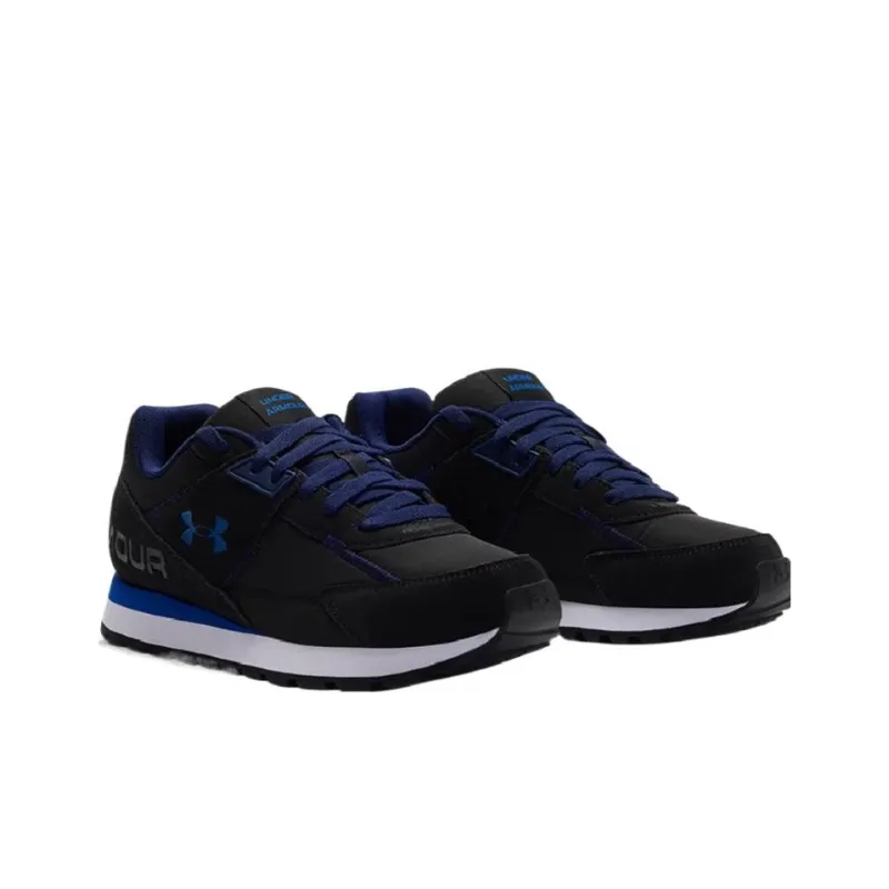 Under Armour Essential Coverage Low Top Casual Shoes Men's Black-1