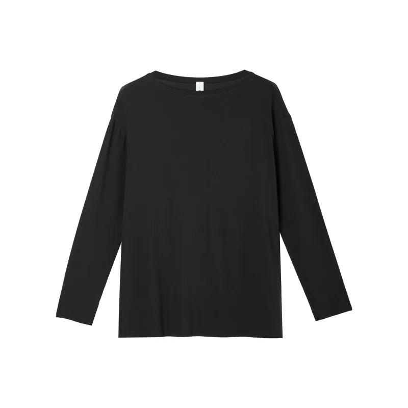 Lululemon Relaxed Fit SS24 Drop Shoulder Sleeve T Shirt Women's-0