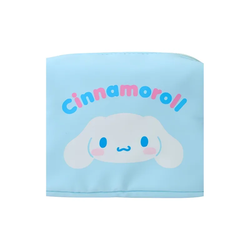 Sanrio Polyethylene Travel Storage Bag Mini Women's Blue-3