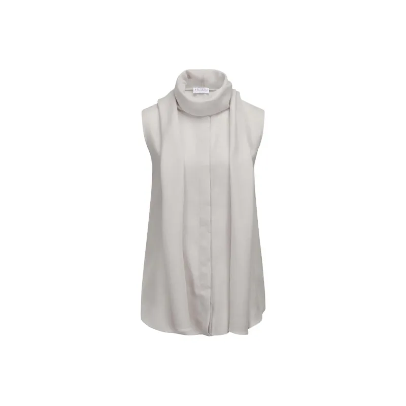 Brunello Cucinelli Shirt Matching Set Women's Gray-2