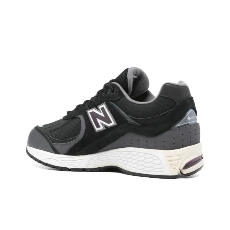 New Balance NB 2002R Abrasion Resistant Low Top Casual Shoes Unisex Black-3