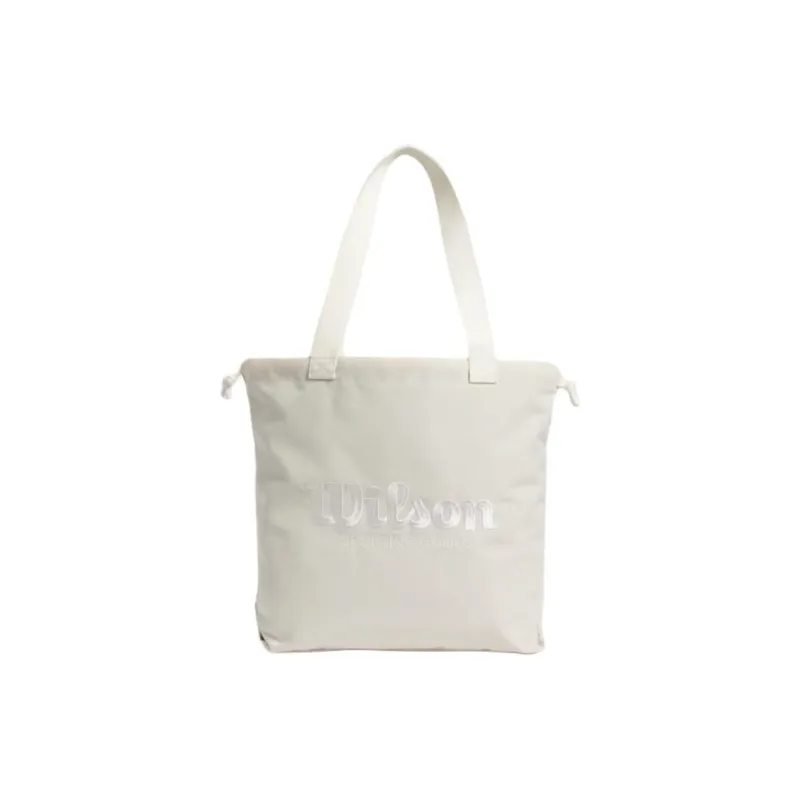 Wilson Polyester One Shoulder Handbags Extra Small Unisex Tofu Gray-0