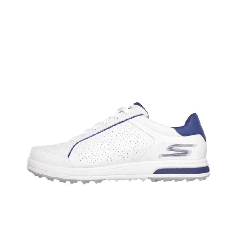 Skechers GO DRIVE 2 RELAXED Shock Absorbers Rebound Low Top Golf Shoes Men's White-0