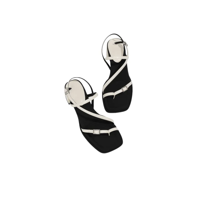 Shoe Lady One Strap Sandals Women's-3