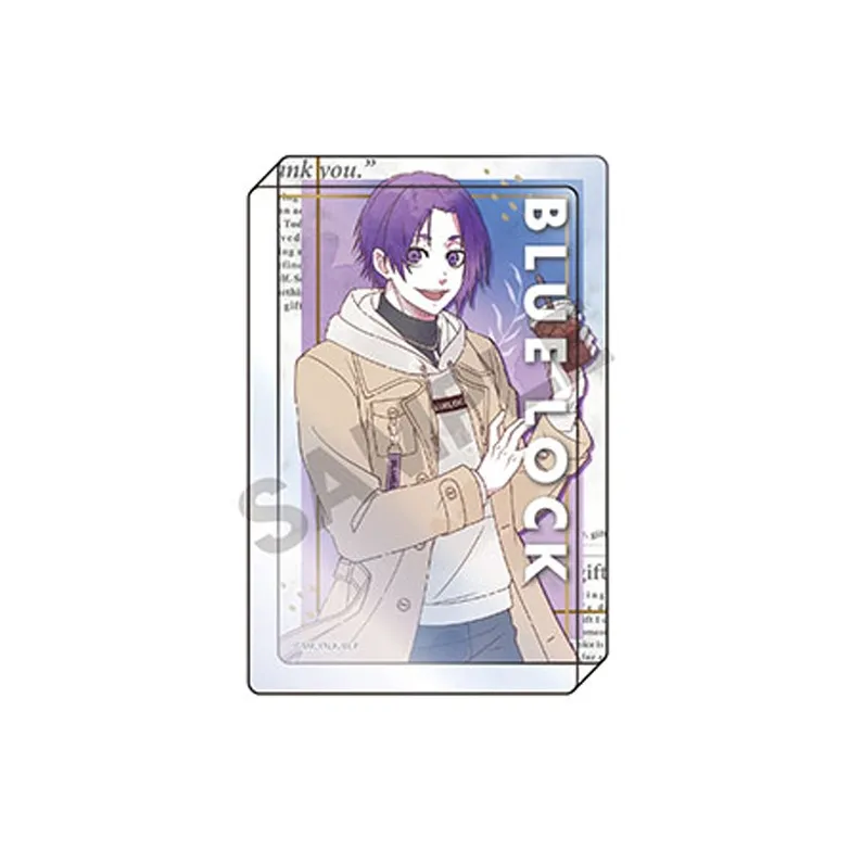 CRUX Blue Lock, Blended, Yoichi Isagi, Fengle, Qianqie, Nai, Lingwang, Lingwang Acrylic Stands-8