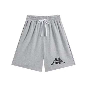 Kappa Casual Shorts Men Light Feather Flower Gray 0131 L