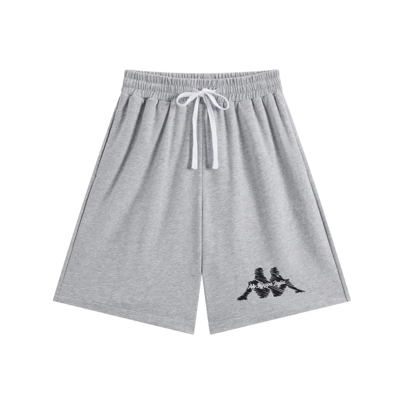 Kappa Casual Shorts Men Light Feather Flower Gray 0131 L-0