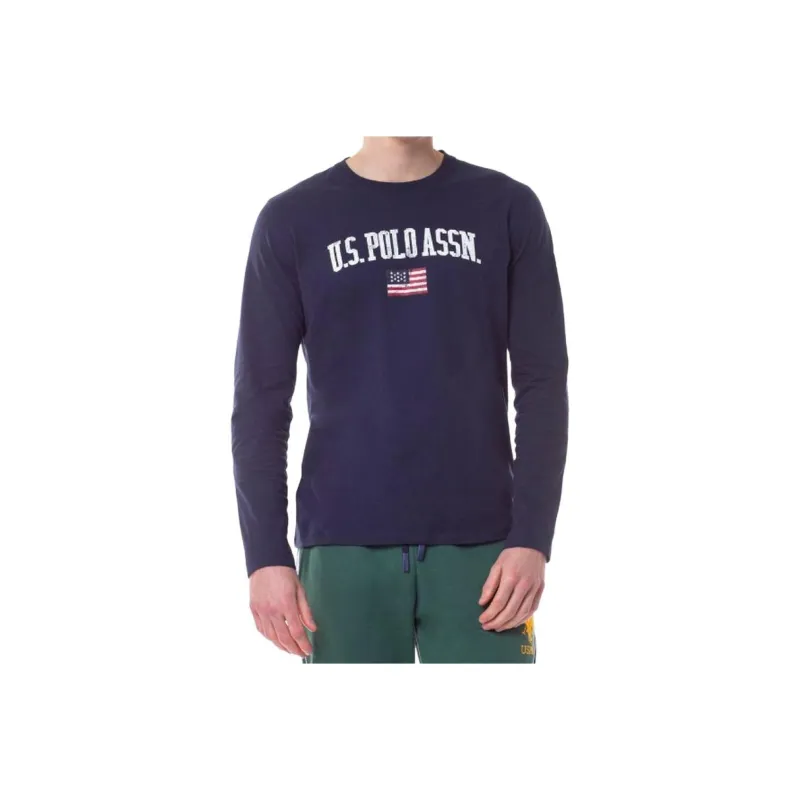 U.S. POLO ASSN. T Shirt Men's Purple-0