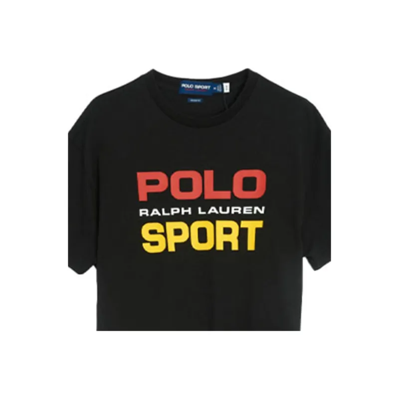 Polo Ralph Lauren SS23 T Shirt Men's Black-3