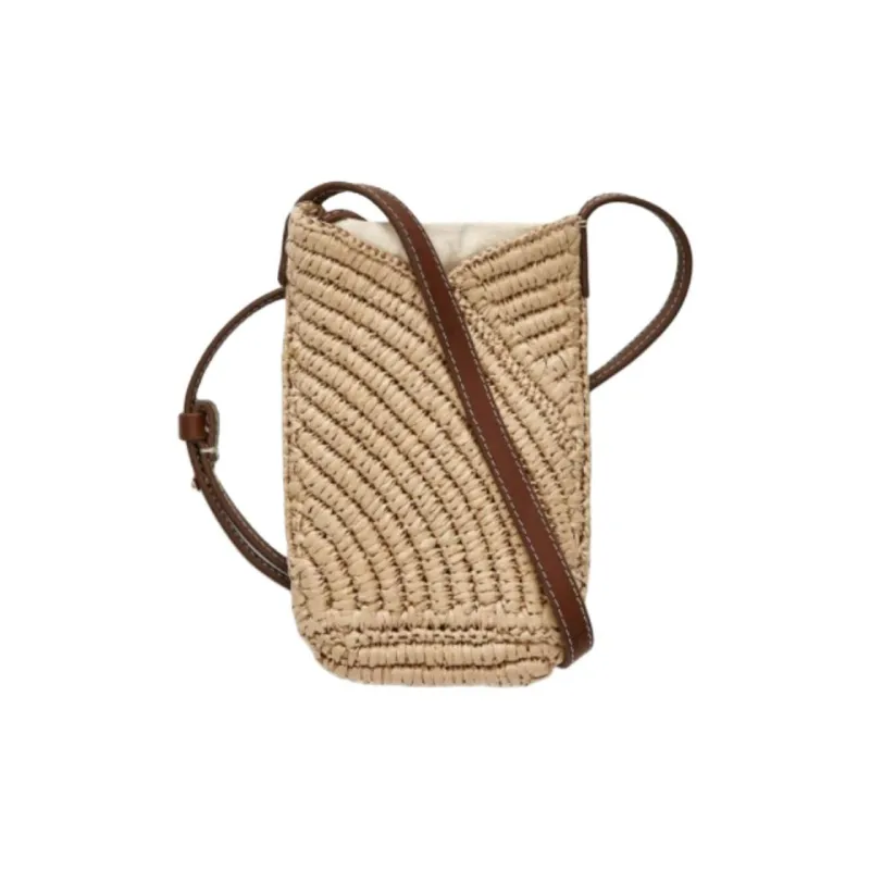 ARKET Paper Crossbody Bags Trumpets Women's Beige-1
