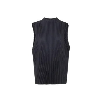 Homme Plissé Issey Miyake Tank Top Men's Black