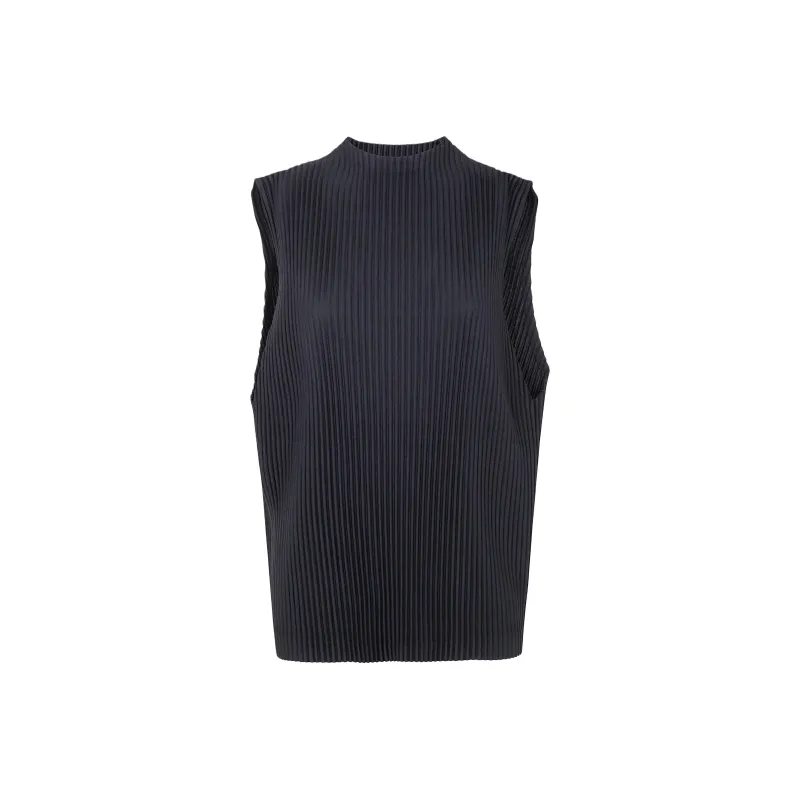 Homme Plissé Issey Miyake Tank Top Men's Black-0
