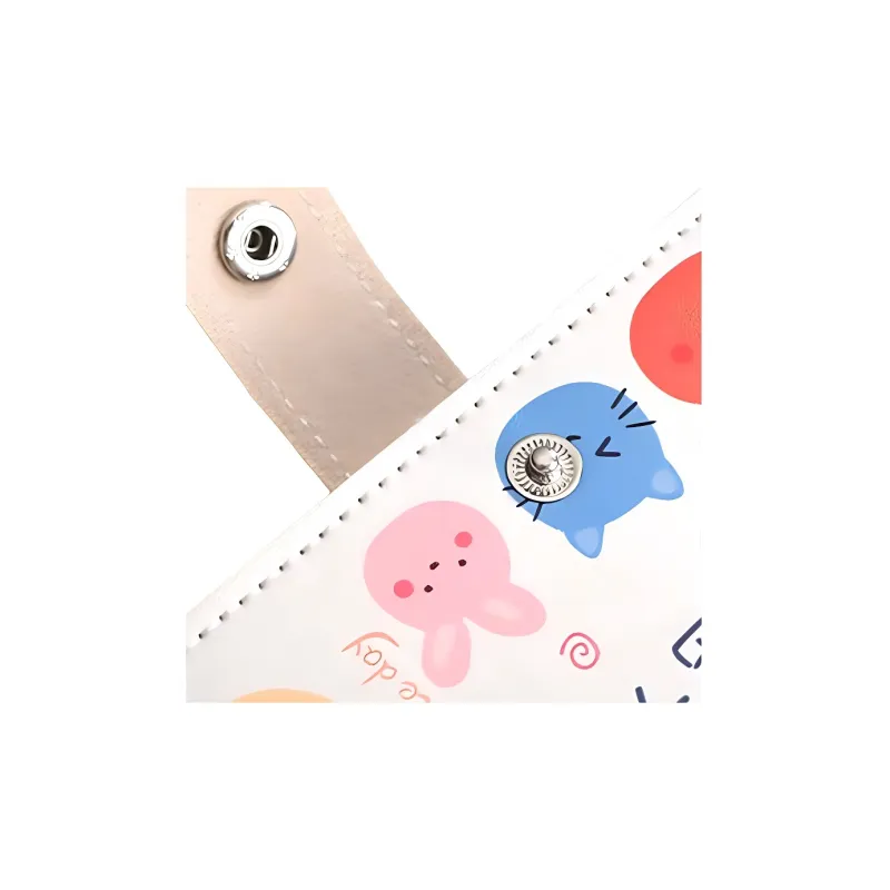 OUZIHUANG PU Card Holder Regular Unisex Multicolor-3