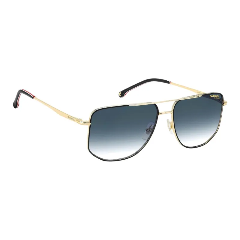 CARRERA Metal Aviator Sunglasses Men's Gold-2
