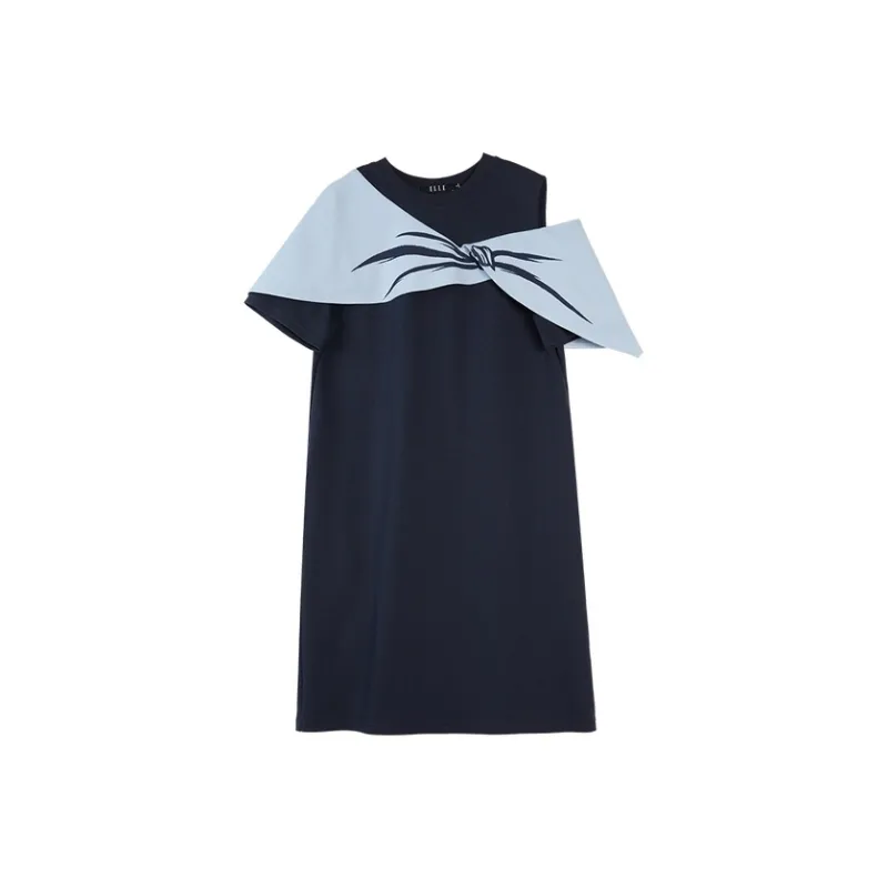 ELLE Short Sleeved Dress Women's-0