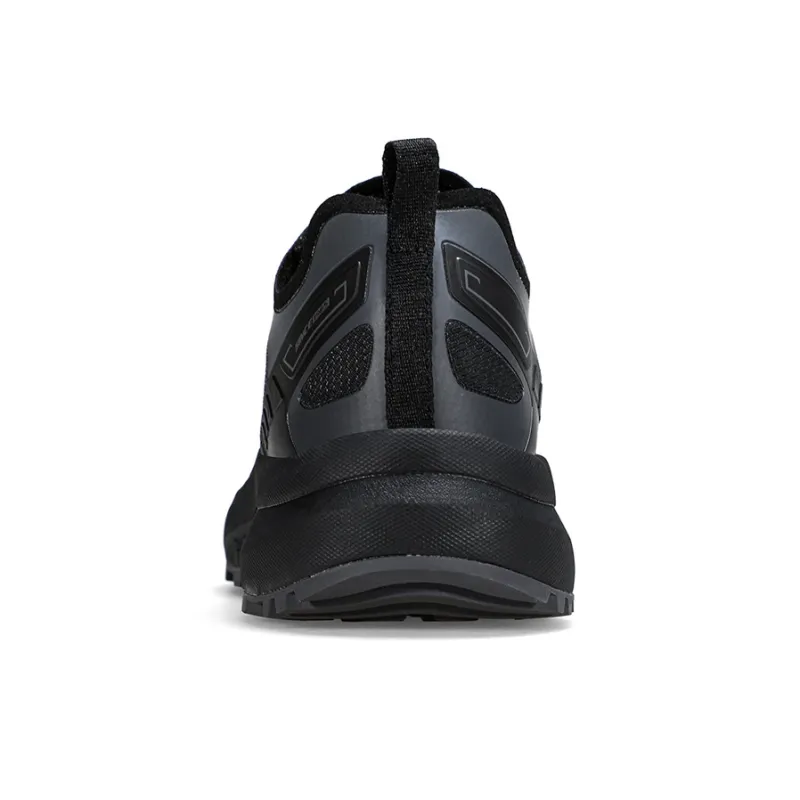 HUMTTO Shock Absorbers With Slip Resistant And Abrasion Resistant Properties Low Top Hiking Shoes Women's Black-3