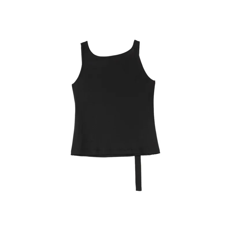 ELLE Tank Tops Women's Black-1