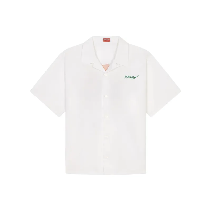 KENZO Poppy By Nigo Hawaiian Shirt-0