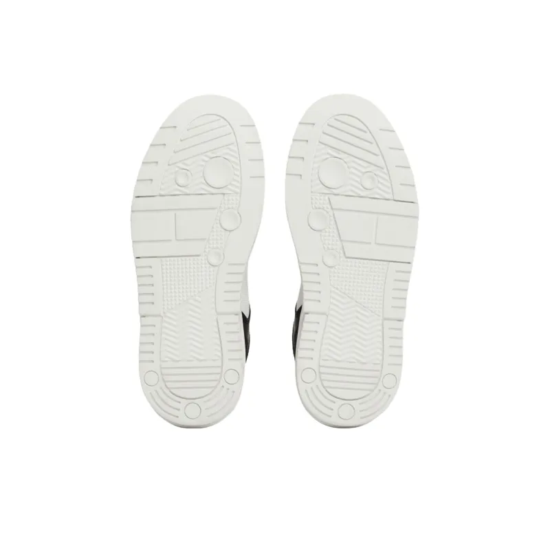 Tommy Hilfiger The Brooklyn Low Top Skateboard Shoes Women's Black White-5