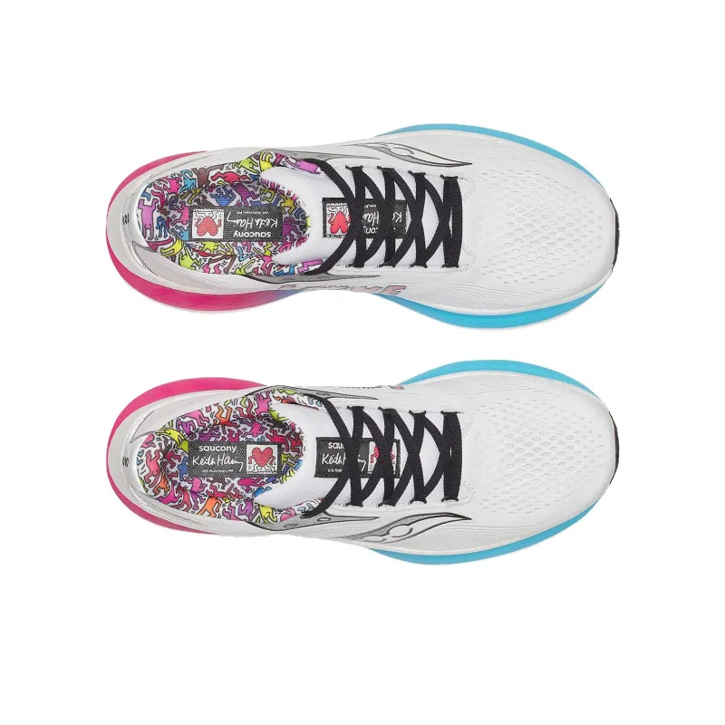 Saucony Ride 18 Keith Haring Love-3