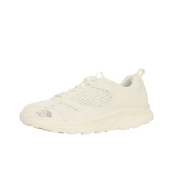 THE NORTH FACE Abrasion Resistant Low Top Casual Running Shoes Unisex Beige