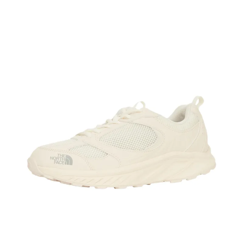 THE NORTH FACE Abrasion Resistant Low Top Casual Running Shoes Unisex Beige-0