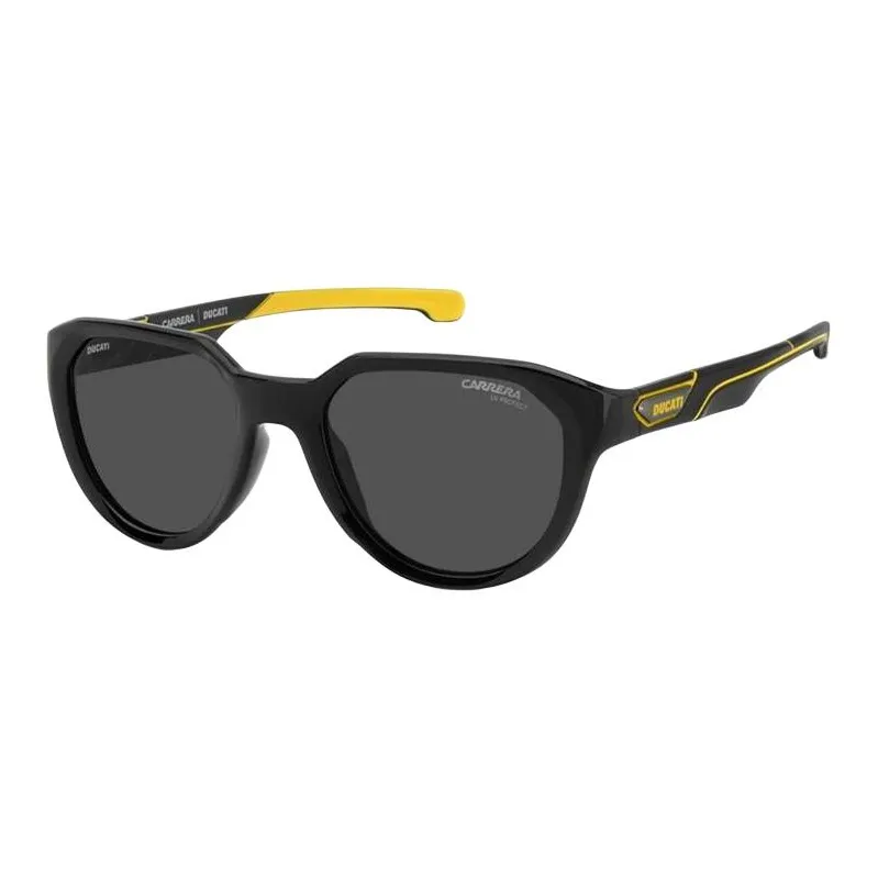 CARRERA Square Sunglasses Unisex Black-0