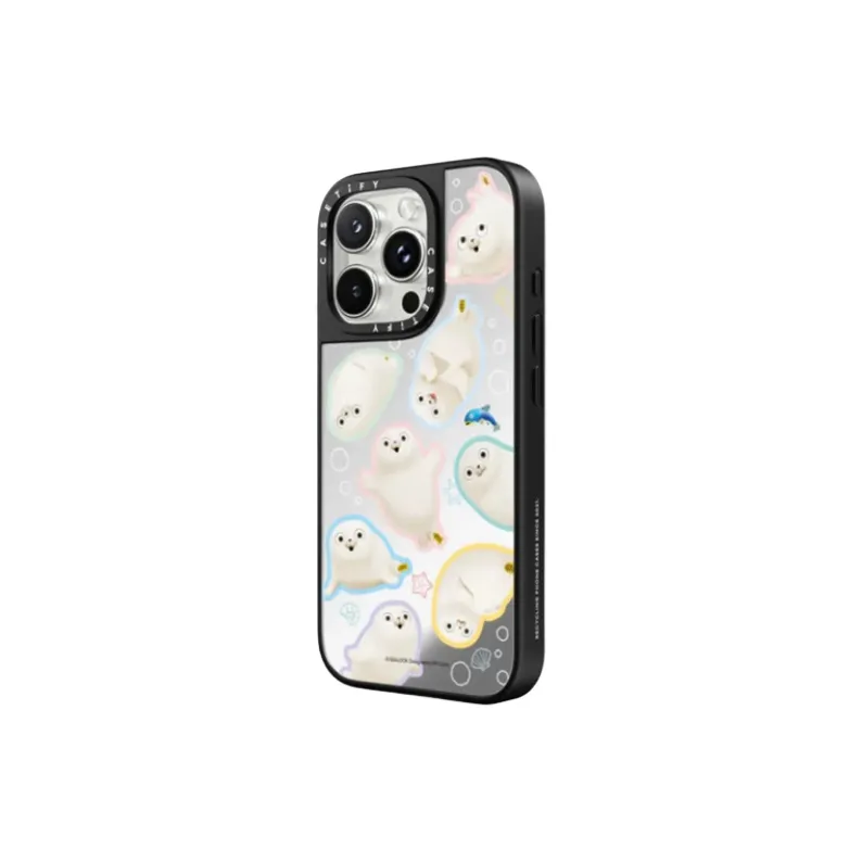 CASETIFY PC Material Cute Phone Cases Compatibility IPhone16pro/iPhone16ProMax/iPhone15Pro/iPhone15ProMa Cute Style-0