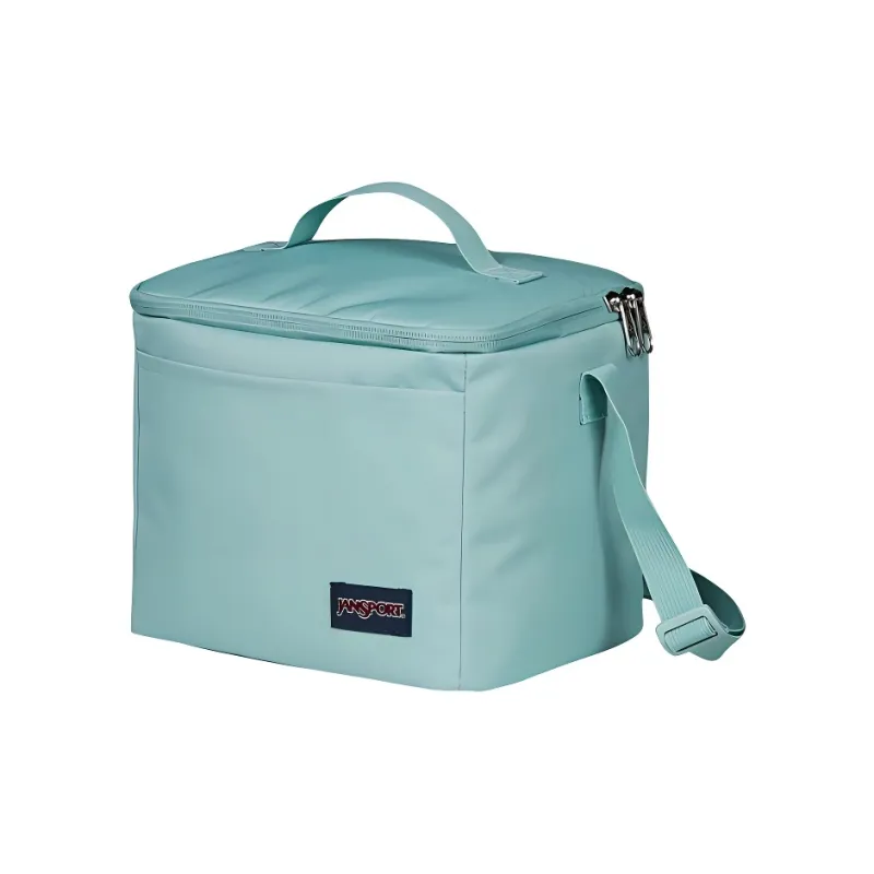 JanSport Polyester Shoulder Bag Unisex Cyan-1
