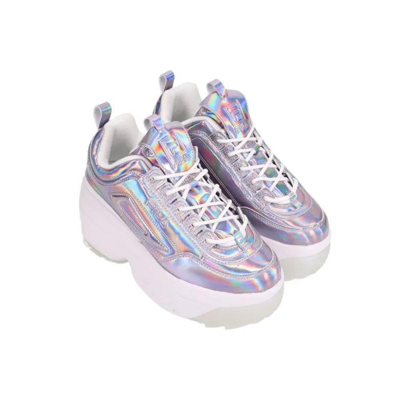 FILA Disruptor 2 Low Top Training Shoes Women's Bright Purple-2