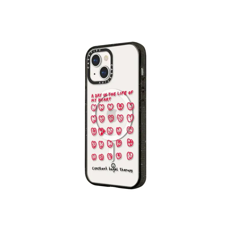 CASETIFY PC Material Impact Resistant, Full Surround Phone Cases Compatibility IPhone16/iPhone13Mini Cute Style-1