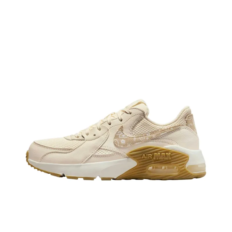 Nike Air Max Excee Low Top Casual Shoes Women's Beige-0