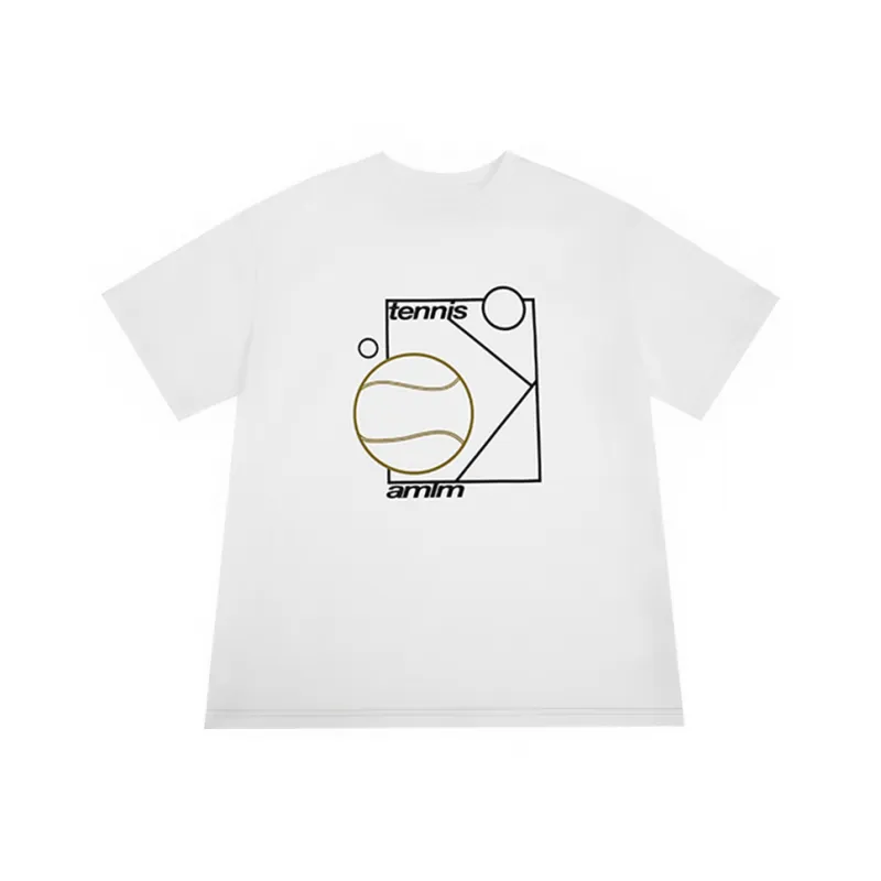 AMLM T Shirts Unisex Cloud White-0