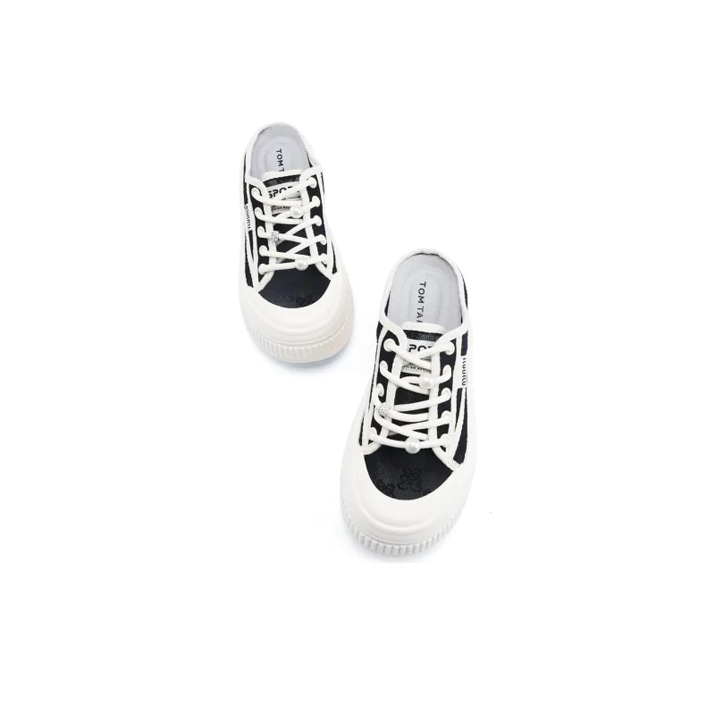 TOM TAILOR PVC Polyvinyl Chloride Abrasion Resistant Closed Toe Slippers Women's-3