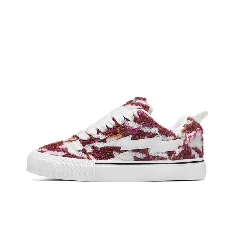 VFTS Lightning Skateboard Shoes Anti Slip And Wear Resistant Height Increasing Low Top Students Preppy Style Unisex-15