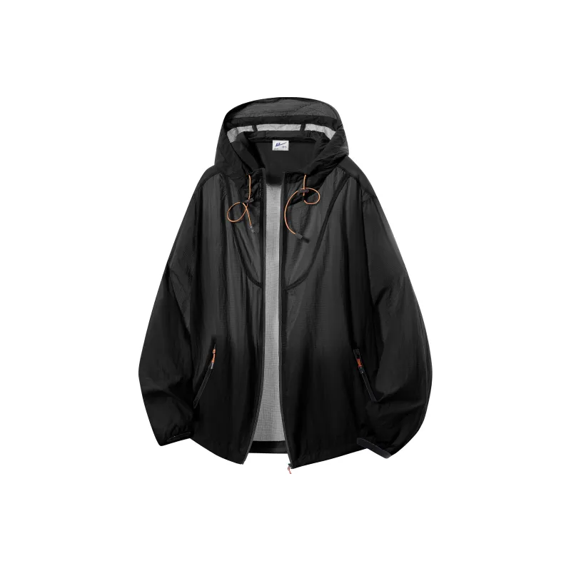 Warrior Huichao Riding The Wind Collection Breathable Quick Dry UV Protection Sun Protection Clothing Unisex-15