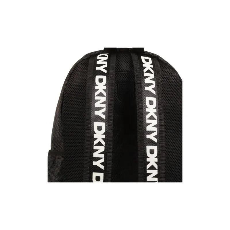 DKNY Kids Logo print Backpack-3