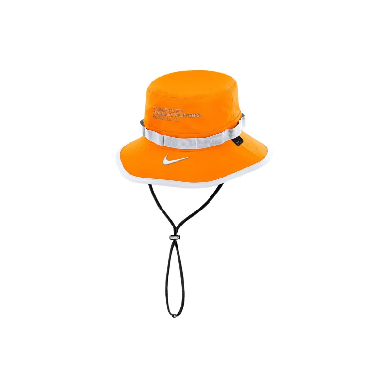 Nike Polyester Bucket Hats Men's Orange-1