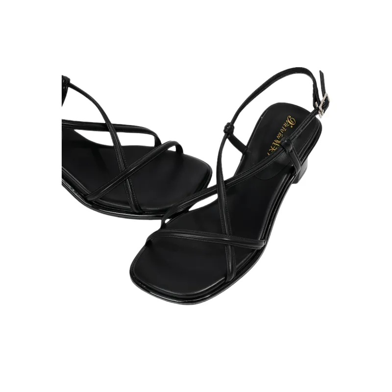Shoe Lady One Strap Sandals Women's-1