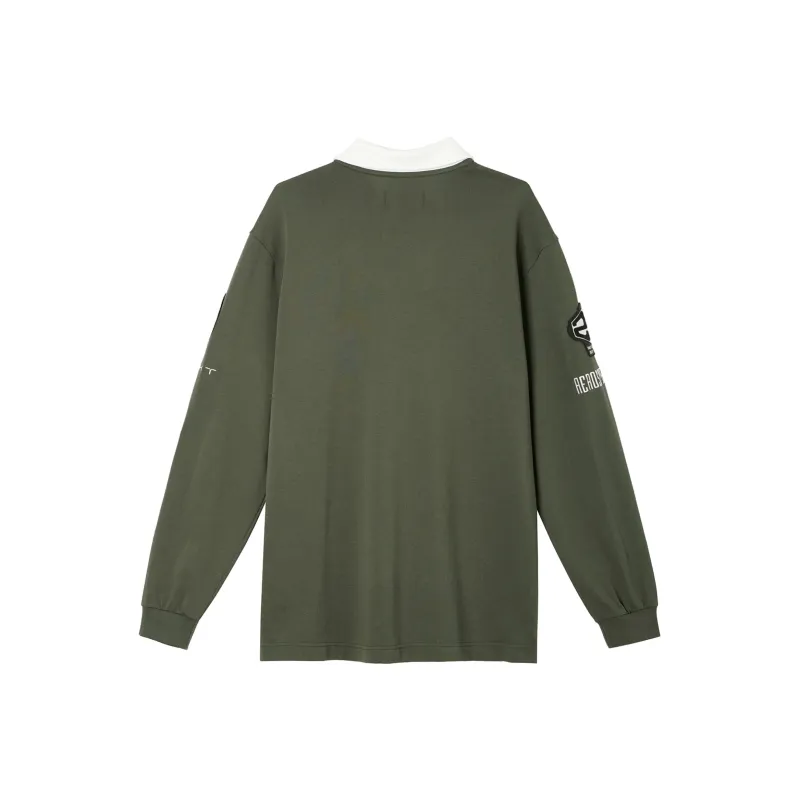 JORDAN Essentials Men's Long Sleeve Rugby Top-1