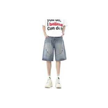 GOODHENLCE Denim Shorts Unisex