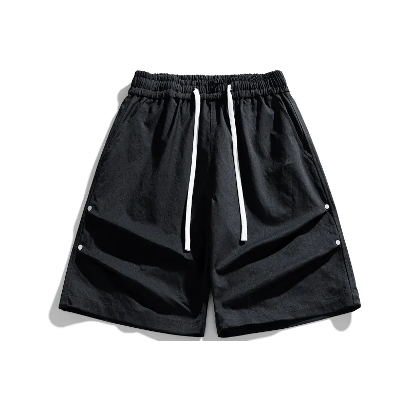 Warrior Huichao Riding The Wind Collection Casual Shorts Unisex-0