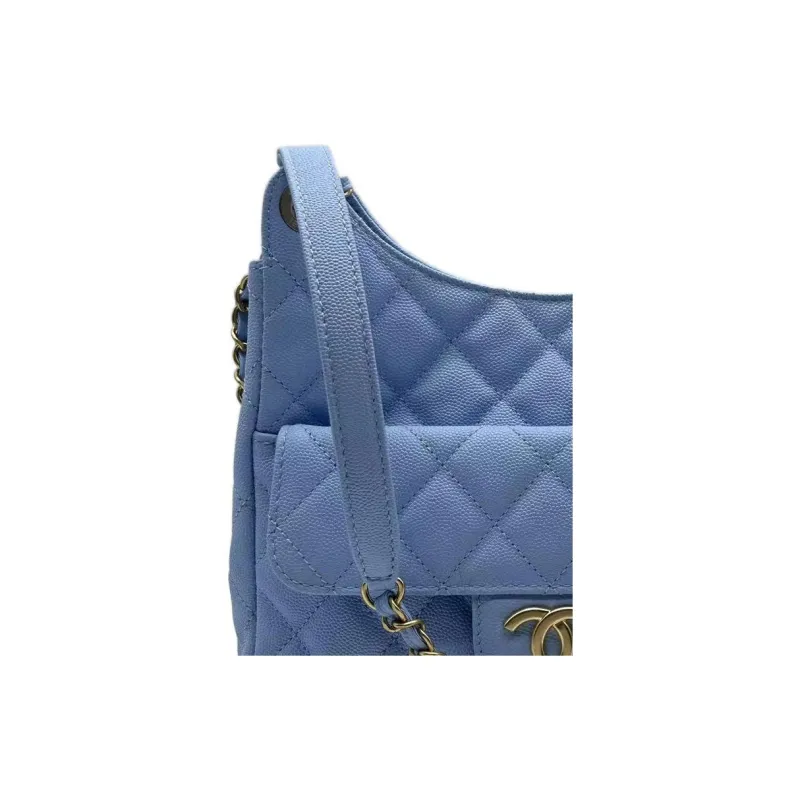 CHANEL Hobo Shoulder Bags-2