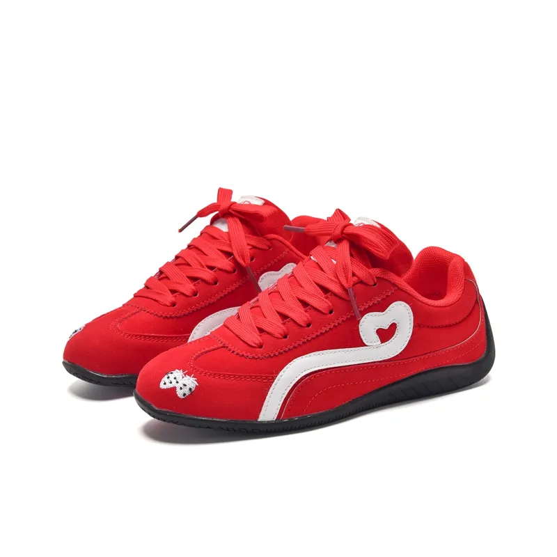 Teddy Bear Collection Abrasion Resistant Low Top Casual Shoes Women's-13