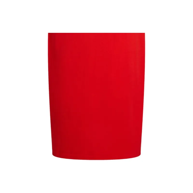 Polo Ralph Lauren Short Sleeved Dress Women's Red-3